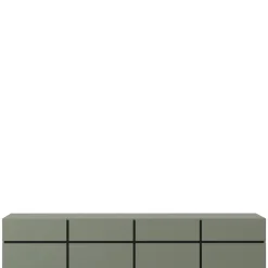 Zestawy Mebli Do Sypialni|Szafki Rtv></noscript>Helvetia Zielona szafka RTV pod telewizor 225 cm CROSS