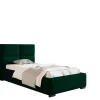 Meble Dla Dzieci|Łóżka Młodzieżowe>Riban Zielone łóżko młodzieżowe 90x200 cm CENTOS