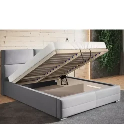 Meble Dla Dzieci|Łóżka Młodzieżowe></noscript>Riban Zielone łóżko młodzieżowe 90x200 cm CENTOS