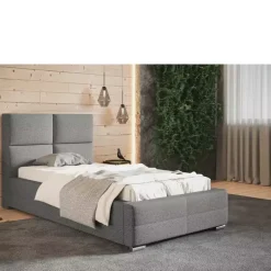 Meble Dla Dzieci|Łóżka Młodzieżowe></noscript>Riban Zielone łóżko młodzieżowe 90x200 cm CENTOS