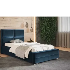 Meble Dla Dzieci|Łóżka Młodzieżowe></noscript>Riban Zielone łóżko młodzieżowe 90x200 cm CENTOS