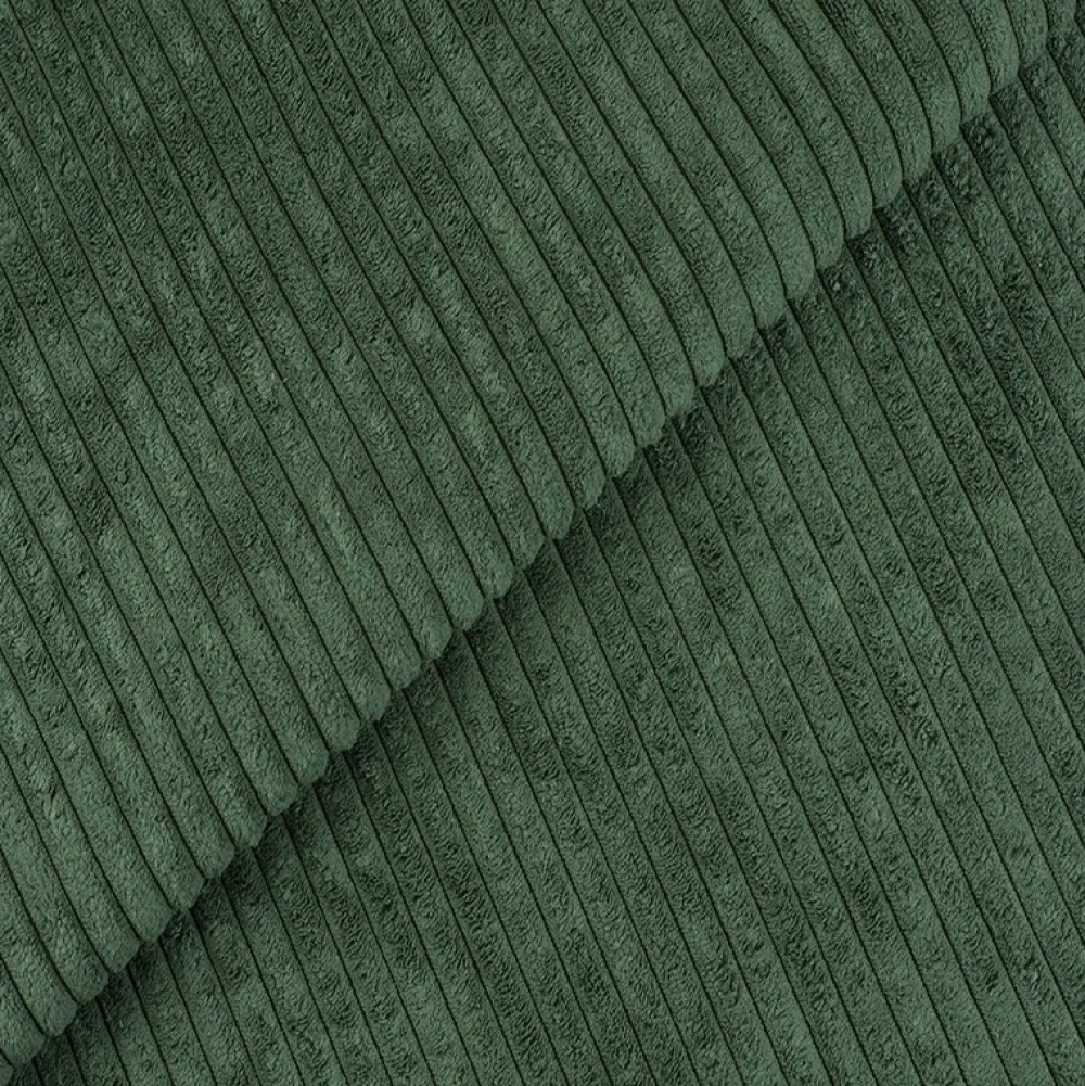 Narożniki>IZABELLA MEBLE Zielony narożnik z funkcją spania i pojemnikiem na pościel HECTOR