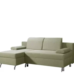 Meble Dla Dzieci|Meble Młodzieżowe>IZABELLA MEBLE Zielony narożnik z funkcją spania SHINE