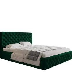 Meble Dla Dzieci|Łóżka Młodzieżowe>Riban Łózko tapicerowane 120x200 cm z pojemnikiem INTON