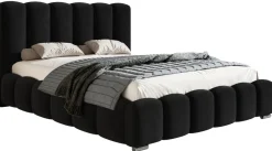 Meble Dla Dzieci|Łóżka Młodzieżowe>Riban Łózko tapicerowane z pojemnikiem na pościel 120x200 cm MEOW