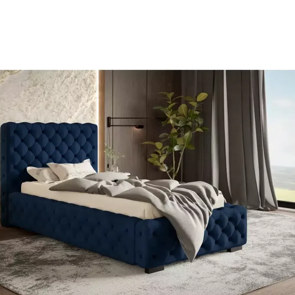 Łóżka Młodzieżowe|Łóżka Dziecięce>Riban Łózko z pojemnikiem 90x200 cm młodzieżowe AMRON