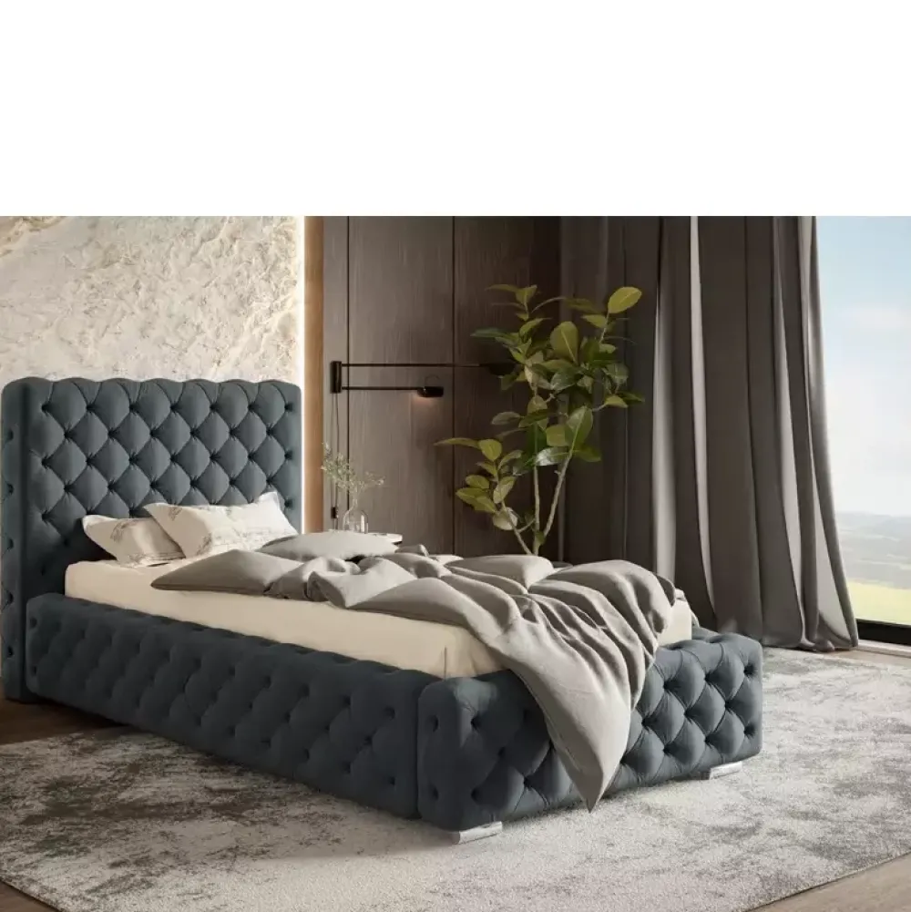 Łóżka Młodzieżowe|Łóżka Dziecięce>Riban Łózko z pojemnikiem 90x200 cm młodzieżowe AMRON