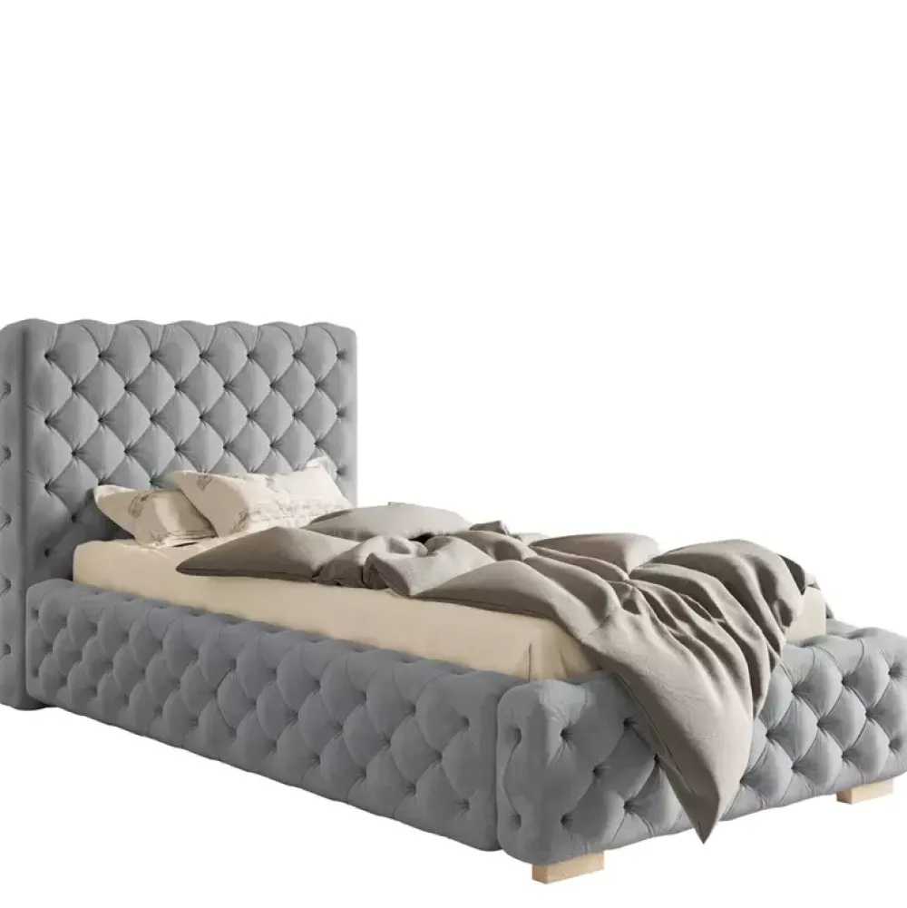 Łóżka Młodzieżowe|Łóżka Dziecięce>Riban Łózko z pojemnikiem 90x200 cm młodzieżowe AMRON