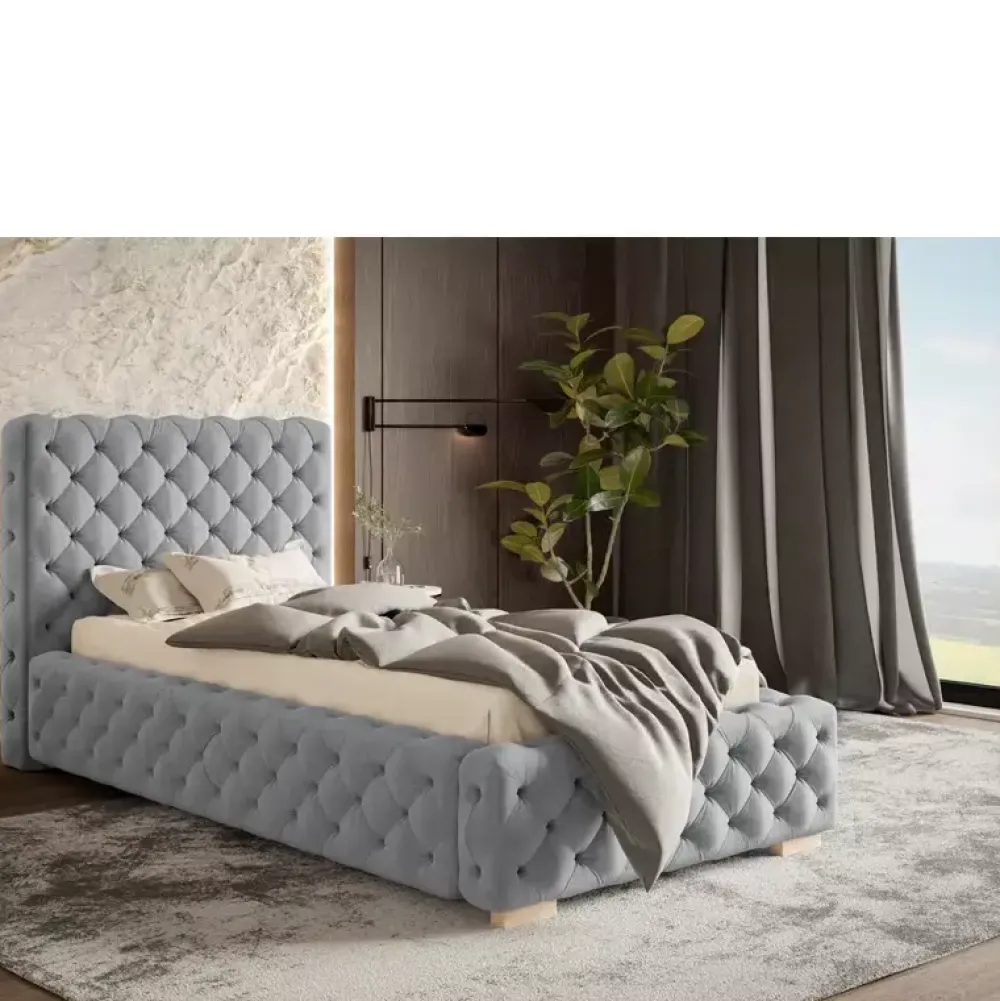 Łóżka Młodzieżowe|Łóżka Dziecięce>Riban Łózko z pojemnikiem 90x200 cm młodzieżowe AMRON