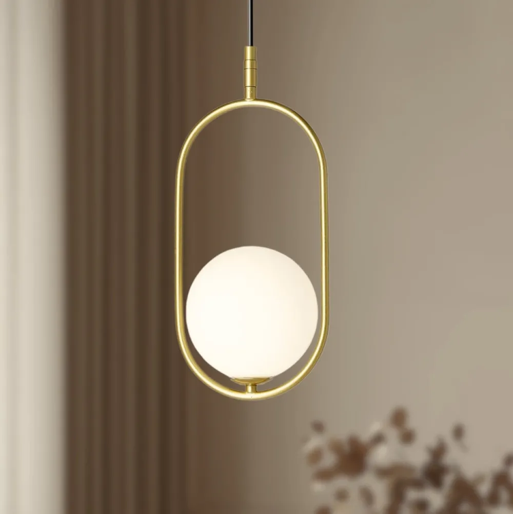Oświetlenie Jadalni|Oświetlenie Sypialni>Candellux Lighting Zwis mosiądz Cordel 1x28W G9
