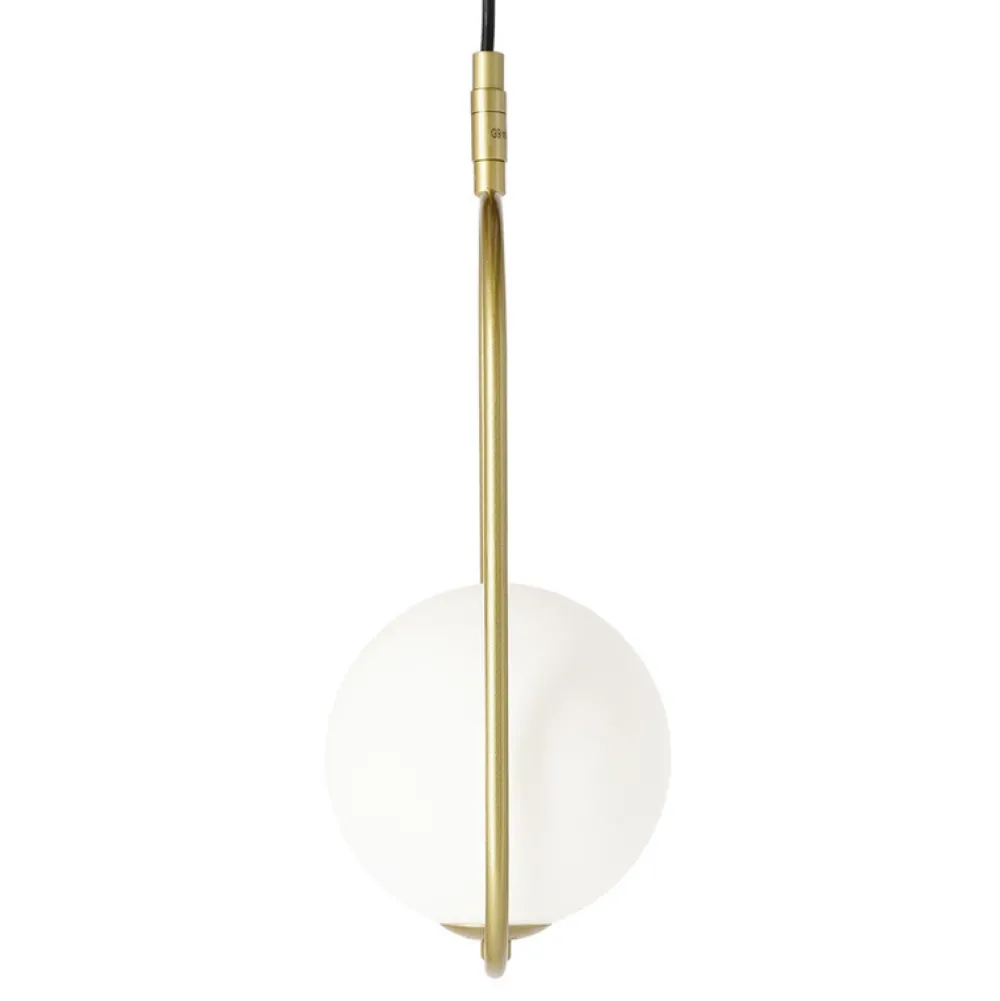 Oświetlenie Jadalni|Oświetlenie Sypialni>Candellux Lighting Zwis mosiądz Cordel 1x28W G9