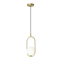 Oświetlenie Jadalni|Oświetlenie Sypialni></noscript>Candellux Lighting Zwis mosiądz Cordel 1x28W G9